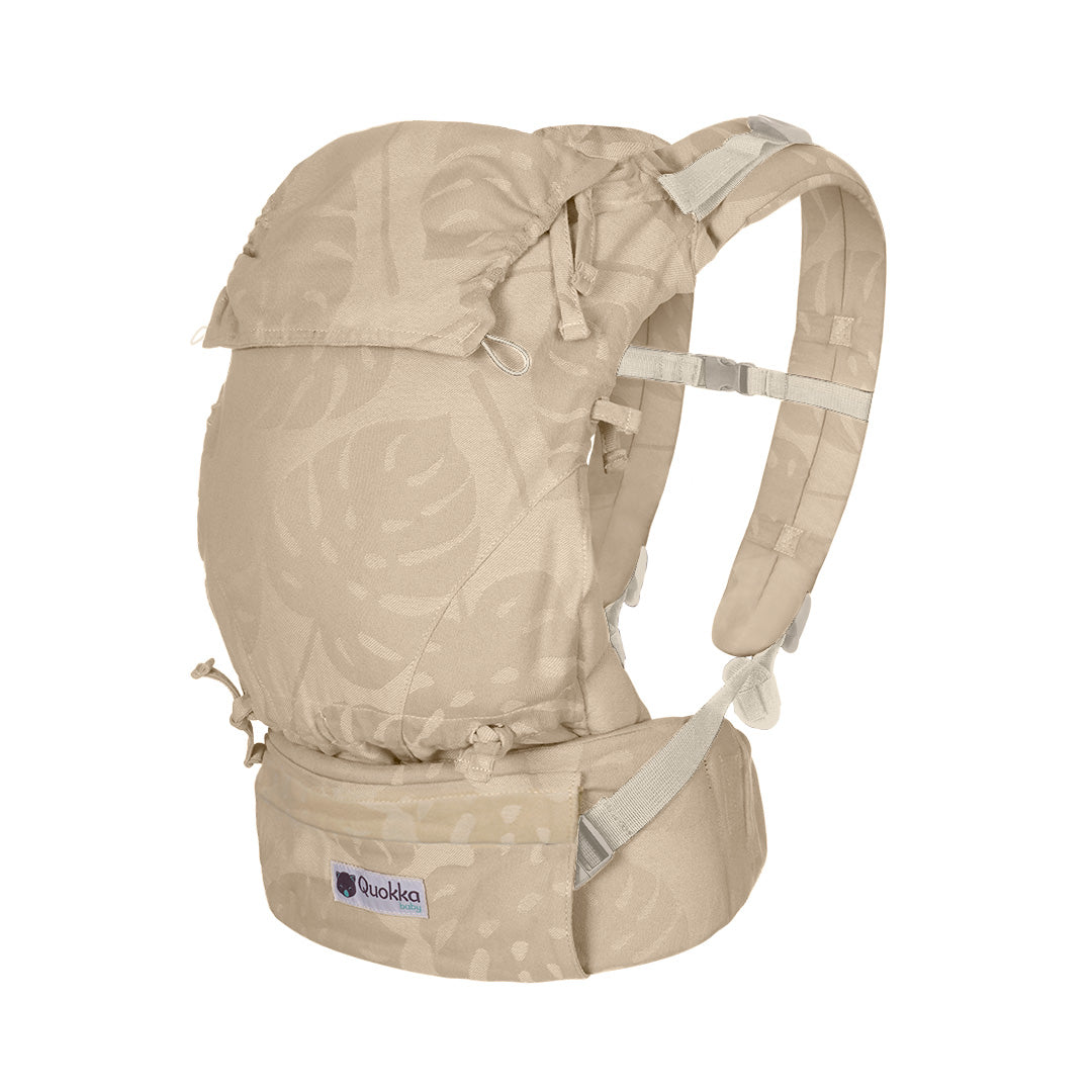 Mochila Ajustável E-Carrier Taupe Leaves