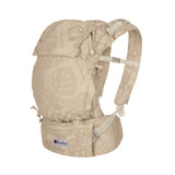 Mochila Ajustável E-Carrier Taupe Leaves