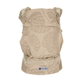 Mochila Ajustável E-Carrier Taupe Leaves