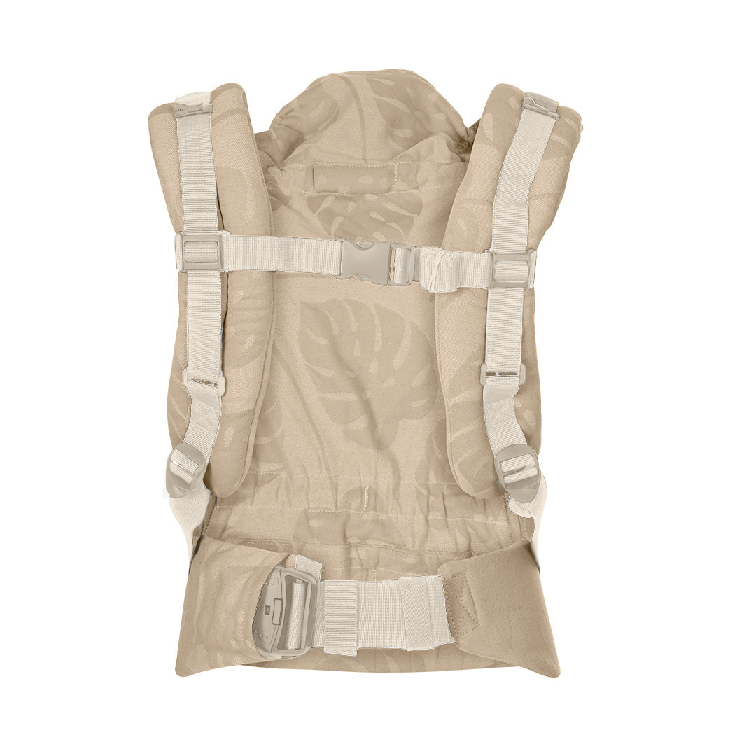 Mochila Ajustável E-Carrier Taupe Leaves