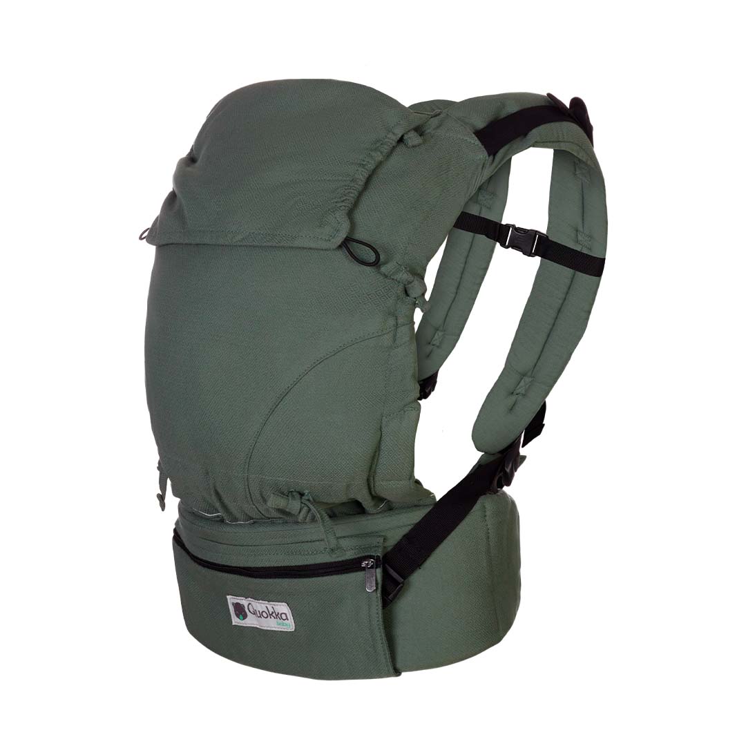 Mochila Ajustável E-Carrier Green Diamond