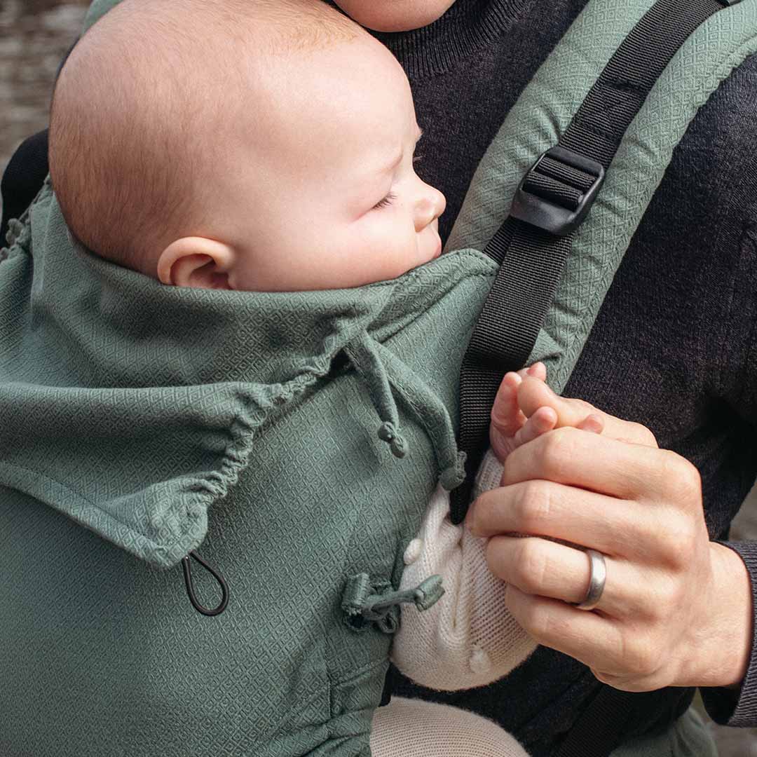 Mochila Ajustável E-Carrier Green Diamond
