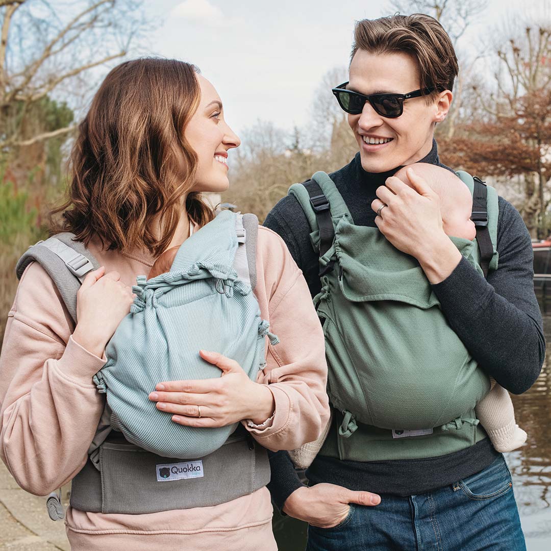Mochila Ajustável E-Carrier Mint