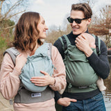 Mochila Ajustável E-Carrier Mint