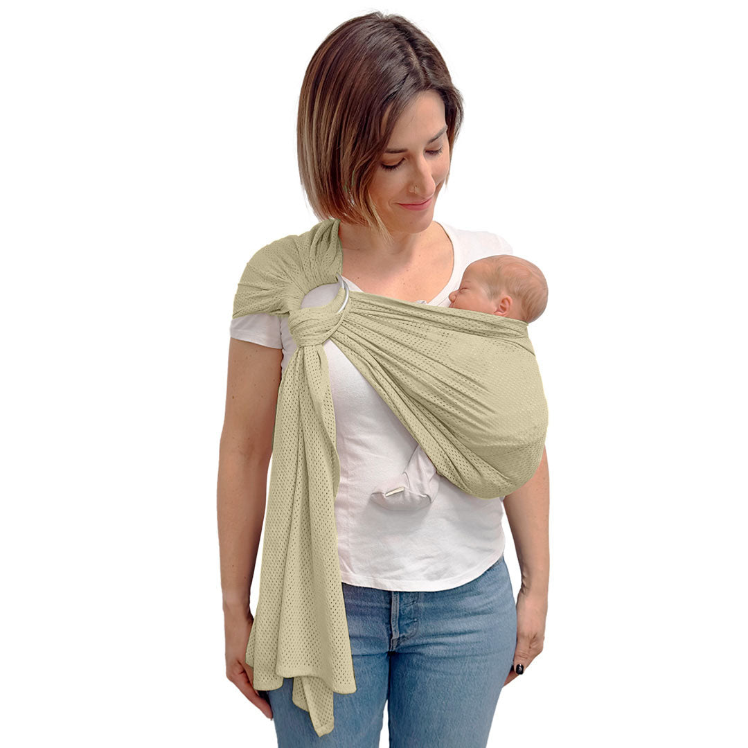 Sling de Anillas Beige