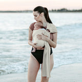 Sling de Argolas Beige