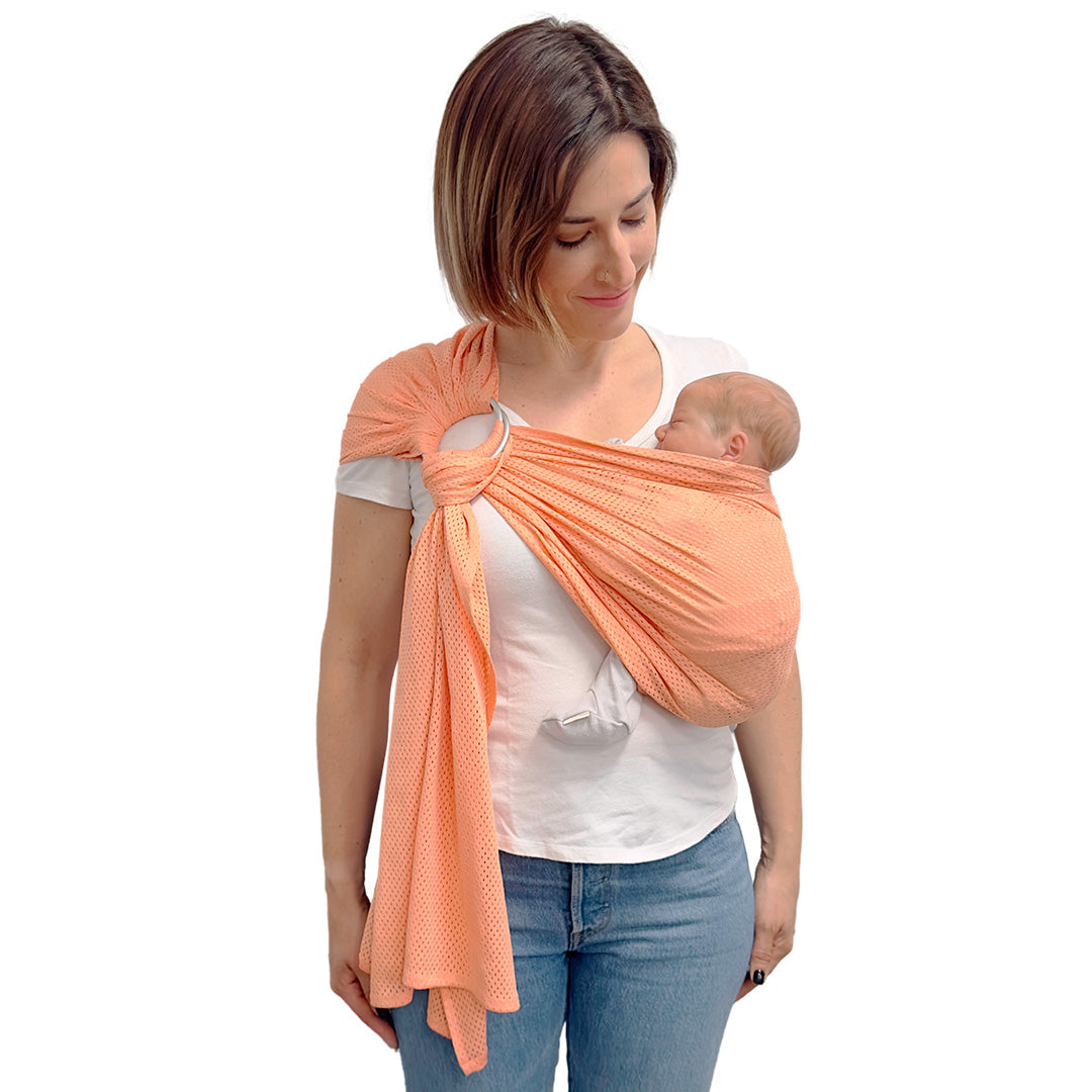 Sling de Argolas Peach