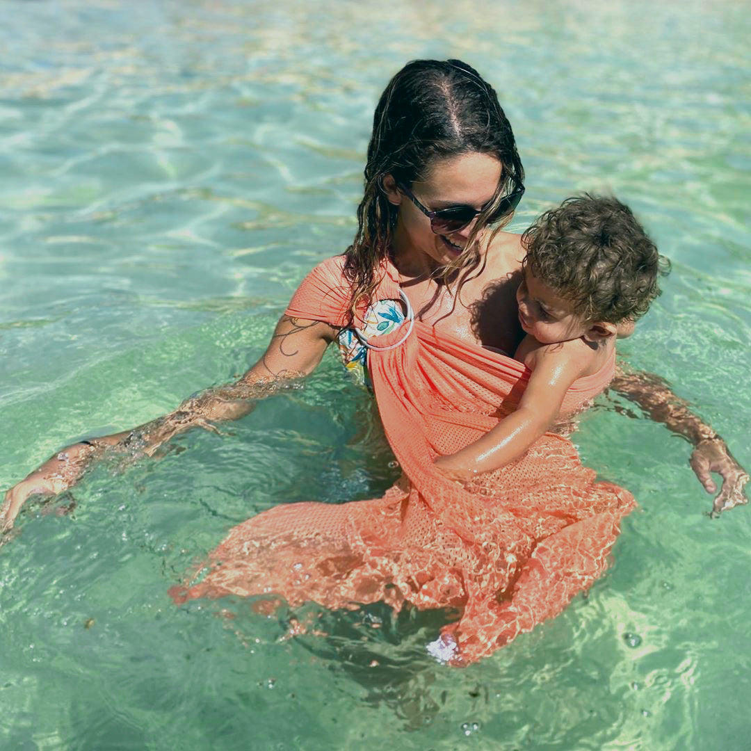 Sling de Argolas Peach