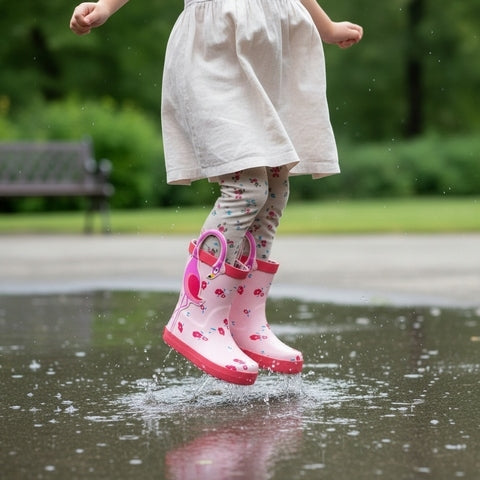 Botas de agua Flamenco