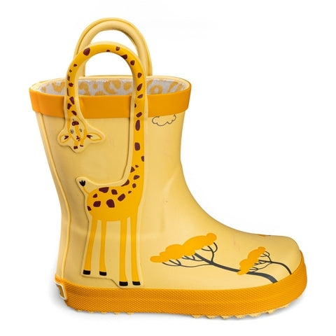 Giraffe Wellies