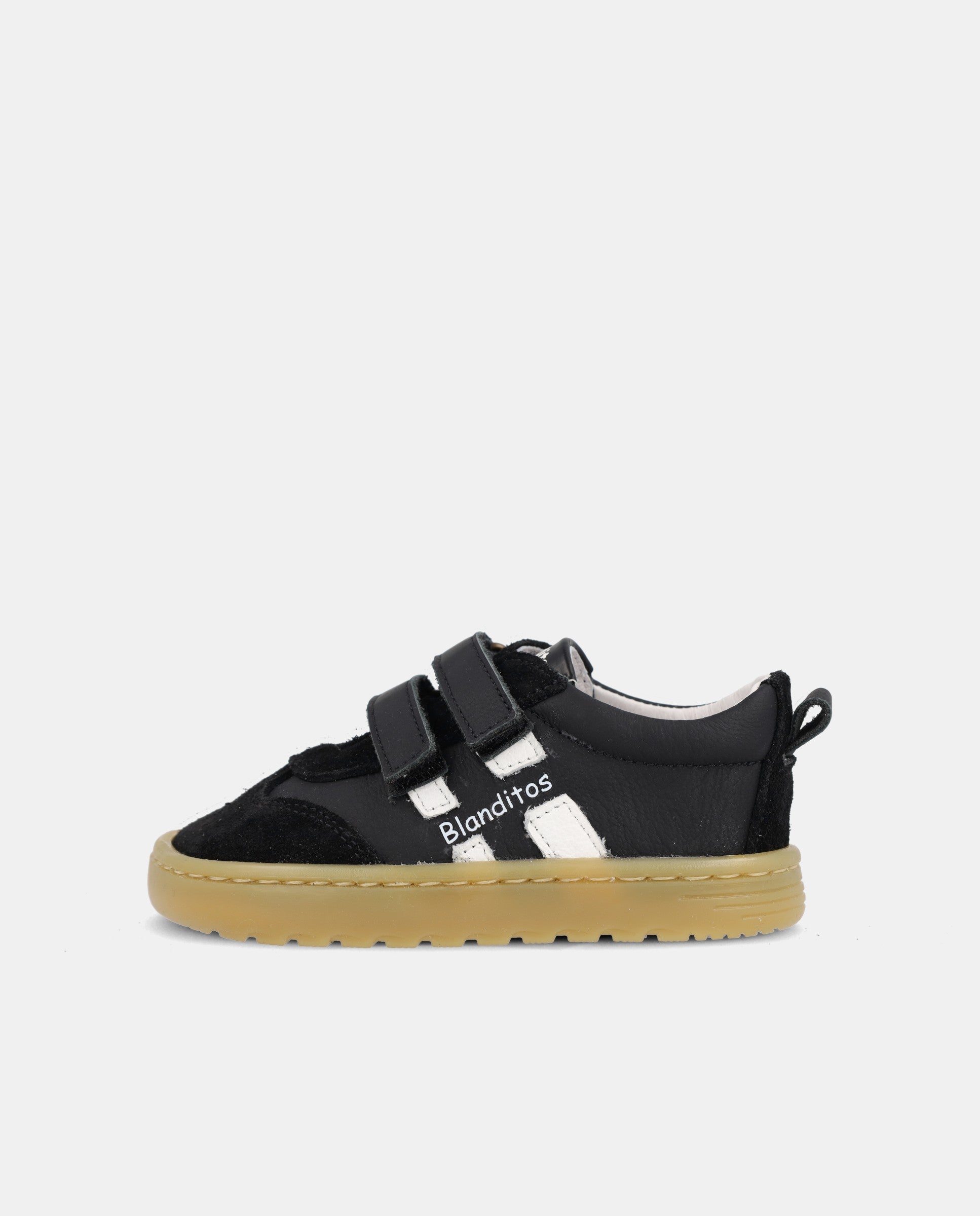 Blanditos Lisbon Black Sneakers