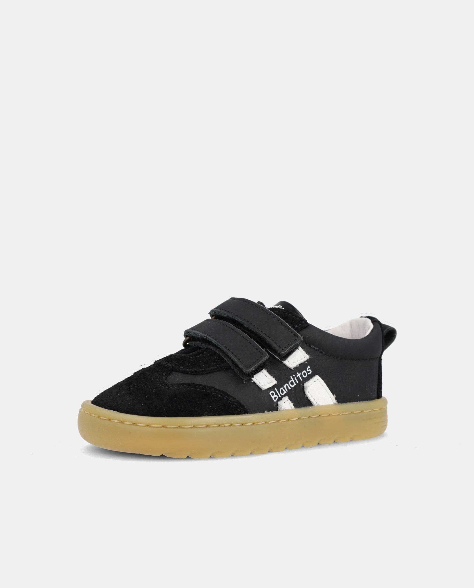 Blanditos Lisbon Black Sneakers