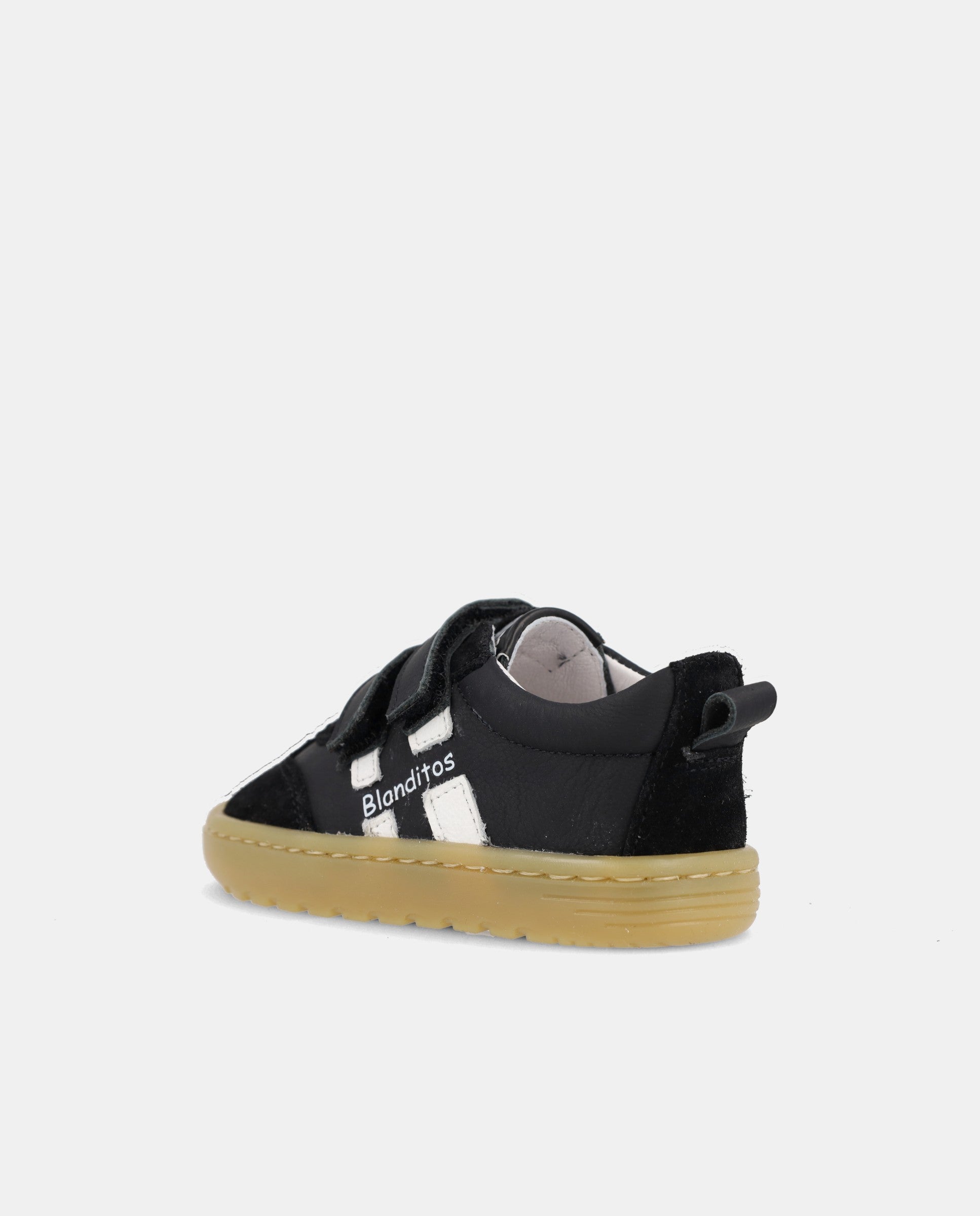 Blanditos Lisbon Black Sneakers