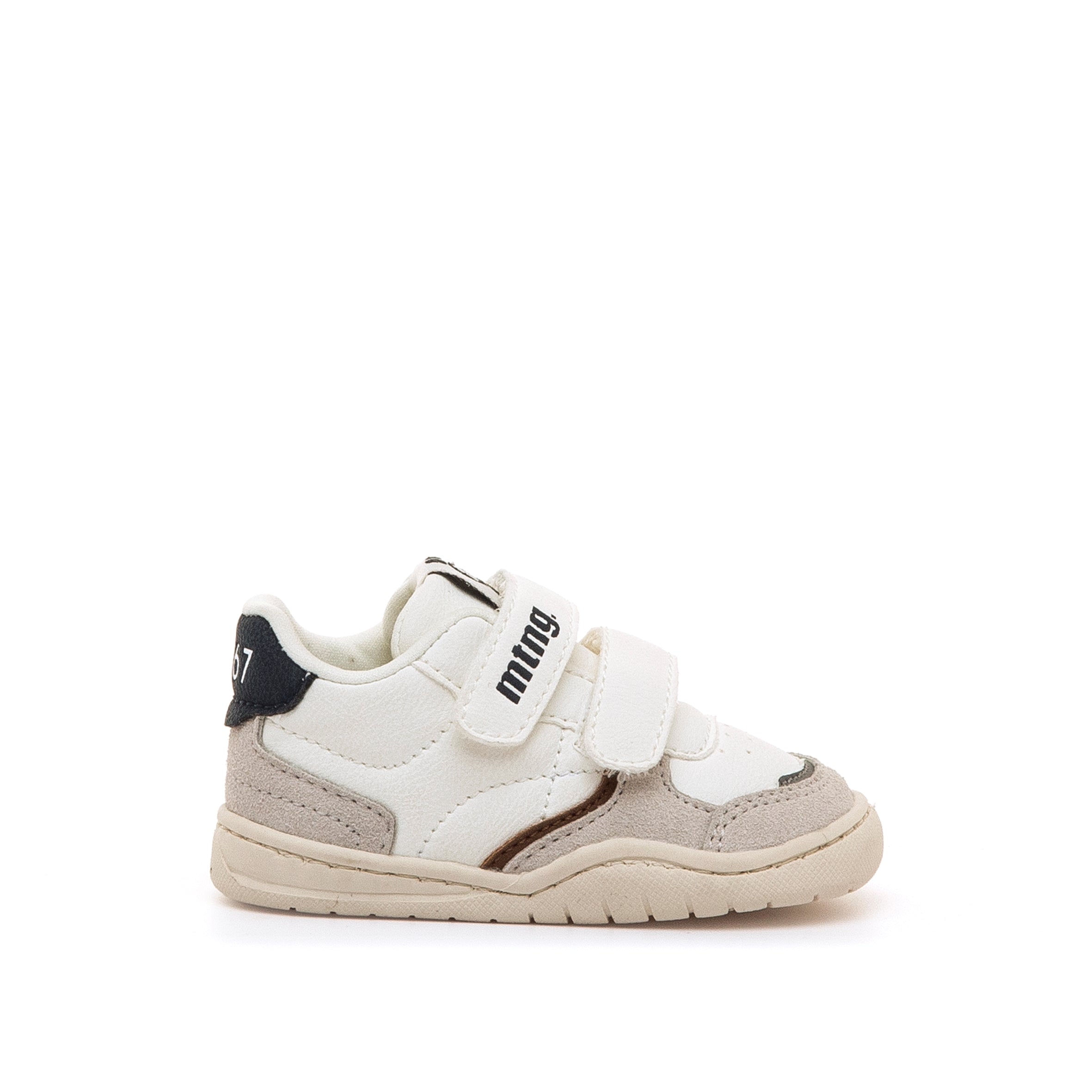 Ténis Free Baby Branco 2 Velcros