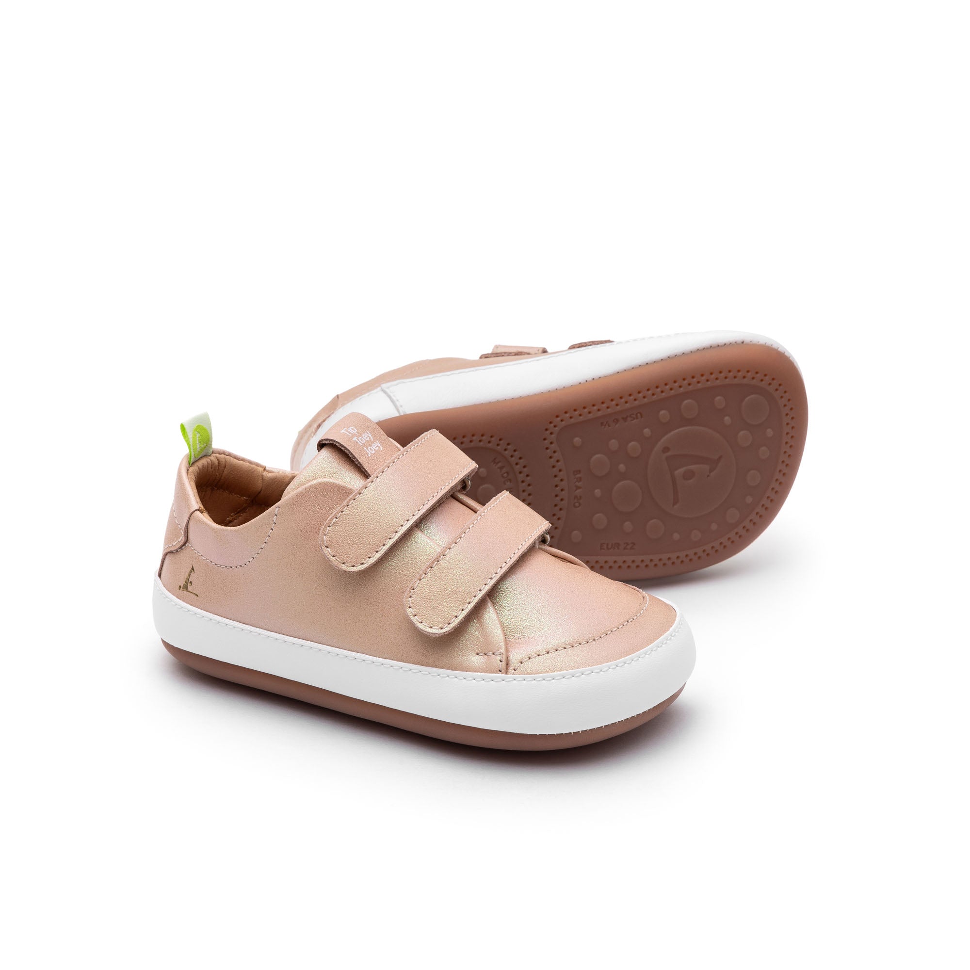 Ténis Bossy Rosa Gold
