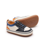 Ténis Ollie Bege/Azul/Laranja