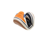 Ténis Ollie Bege/Azul/Laranja