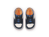 Ténis Ollie Bege/Azul/Laranja