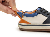 Ténis Ollie Bege/Azul/Laranja