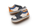 Ténis Ollie Bege/Azul/Laranja