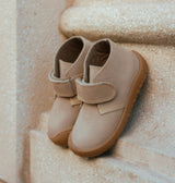 Victoria Botas Bosco Camurça Taupe