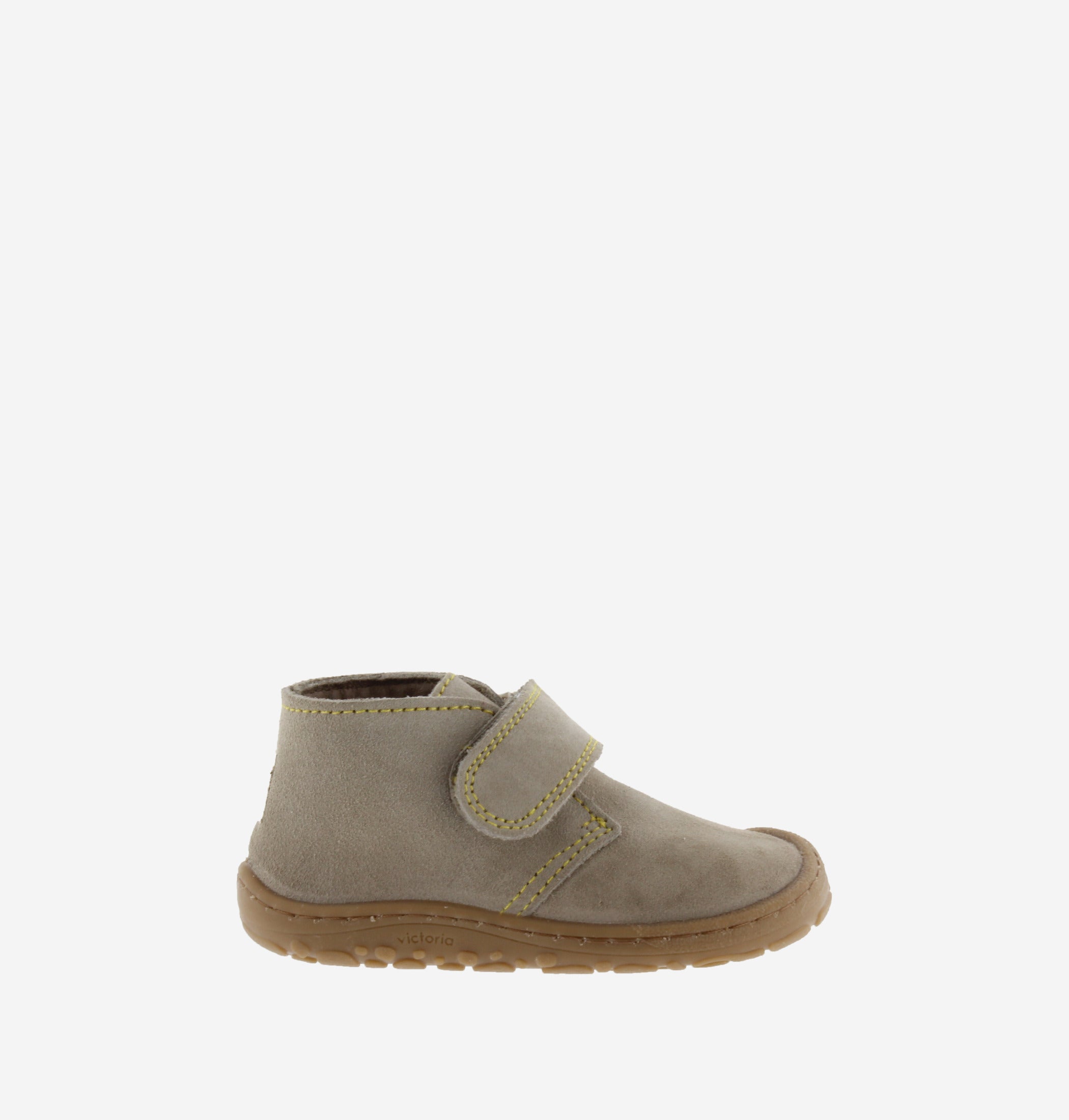 Victoria Botas Bosco Camurça Taupe