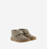 Victoria Botas Bosco Camurça Taupe