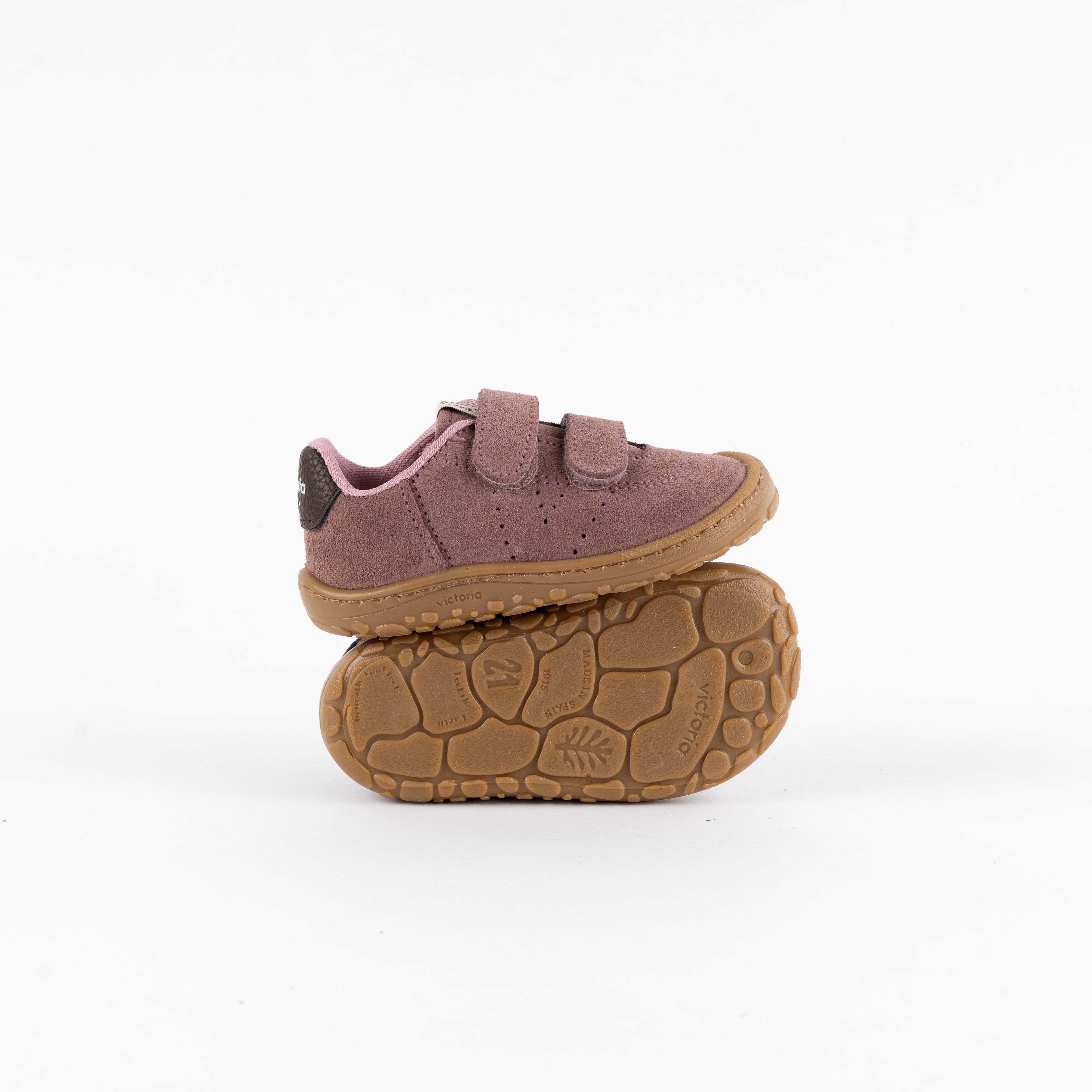 Victoria Tennis Mauve Suede Bosco
