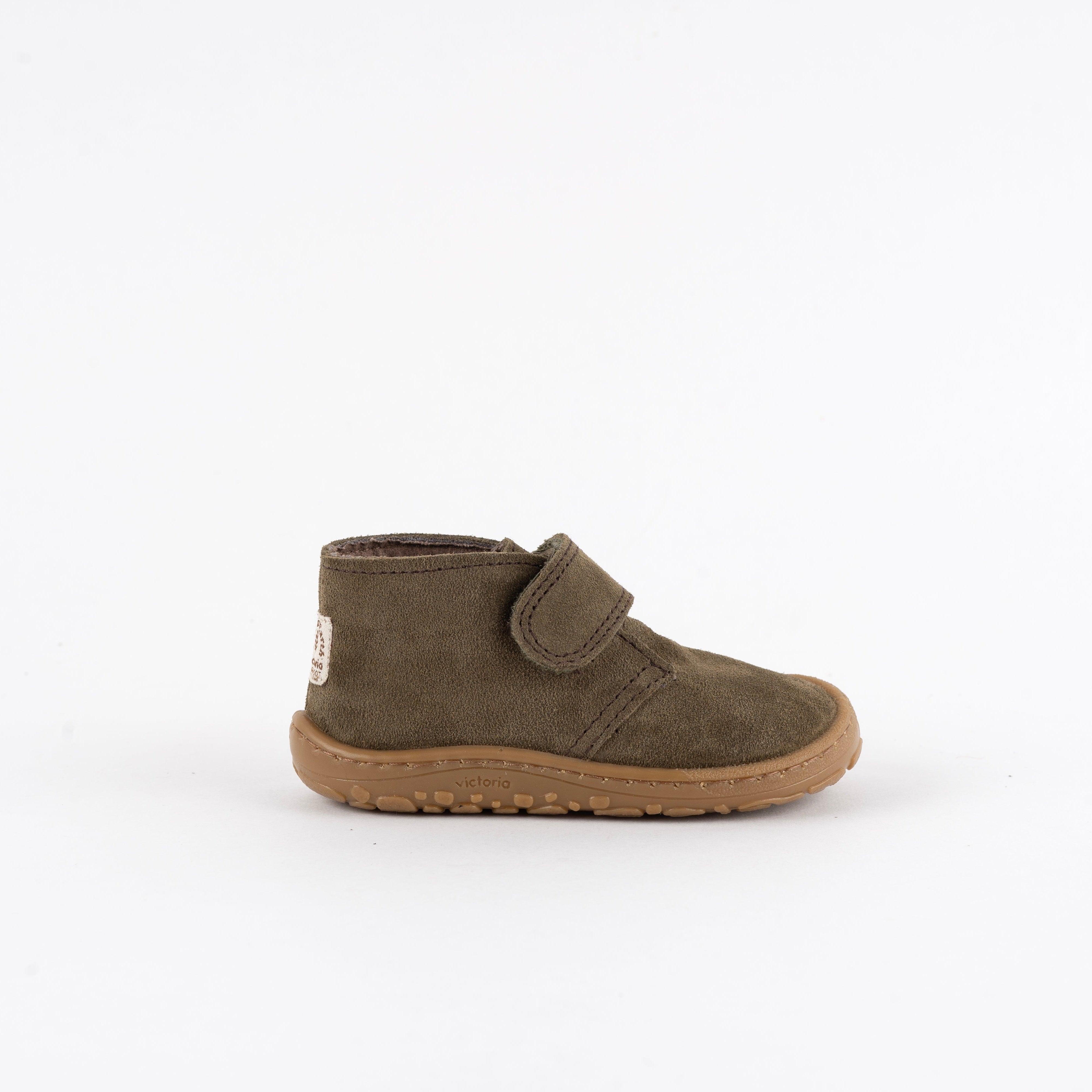 Victoria Botas Bosco Camurça Kaki
