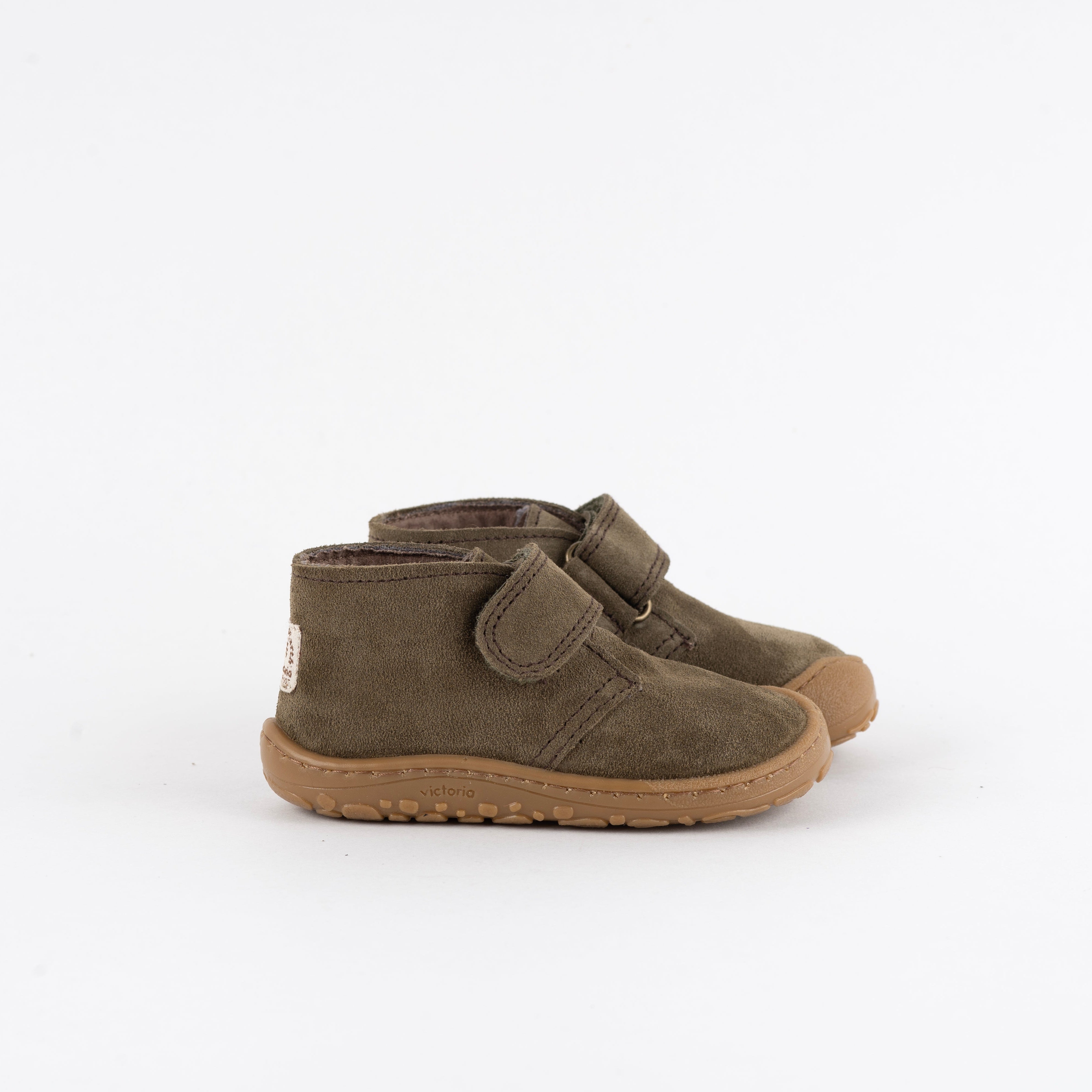 Victoria Botas Bosco Camurça Kaki