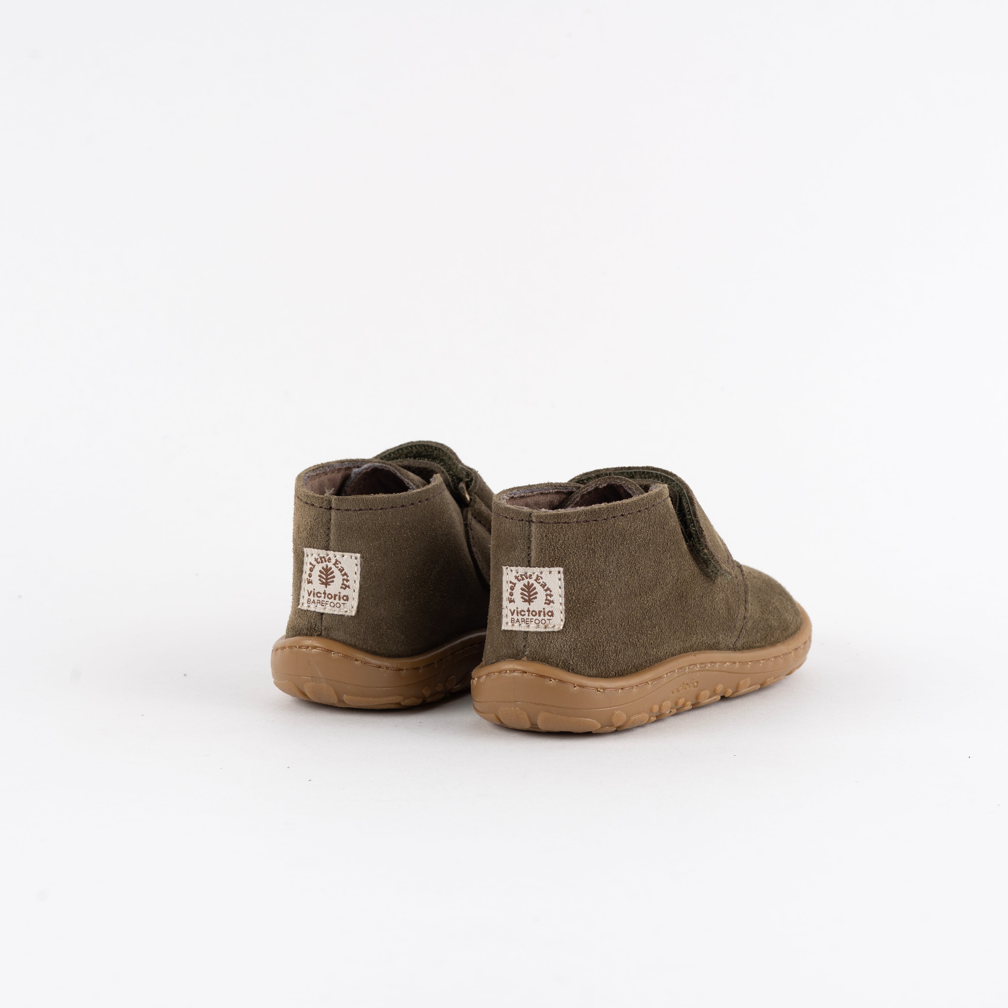 Victoria Botas Bosco Camurça Kaki