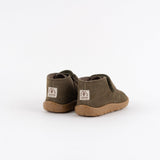 Victoria Botas Bosco Camurça Kaki