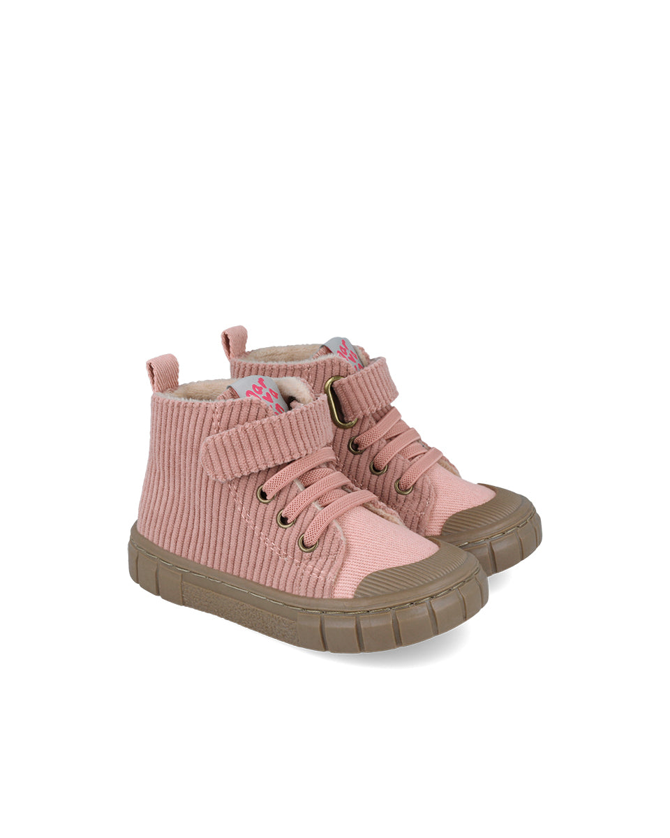 Garvalin Botas Bombazine Rosa