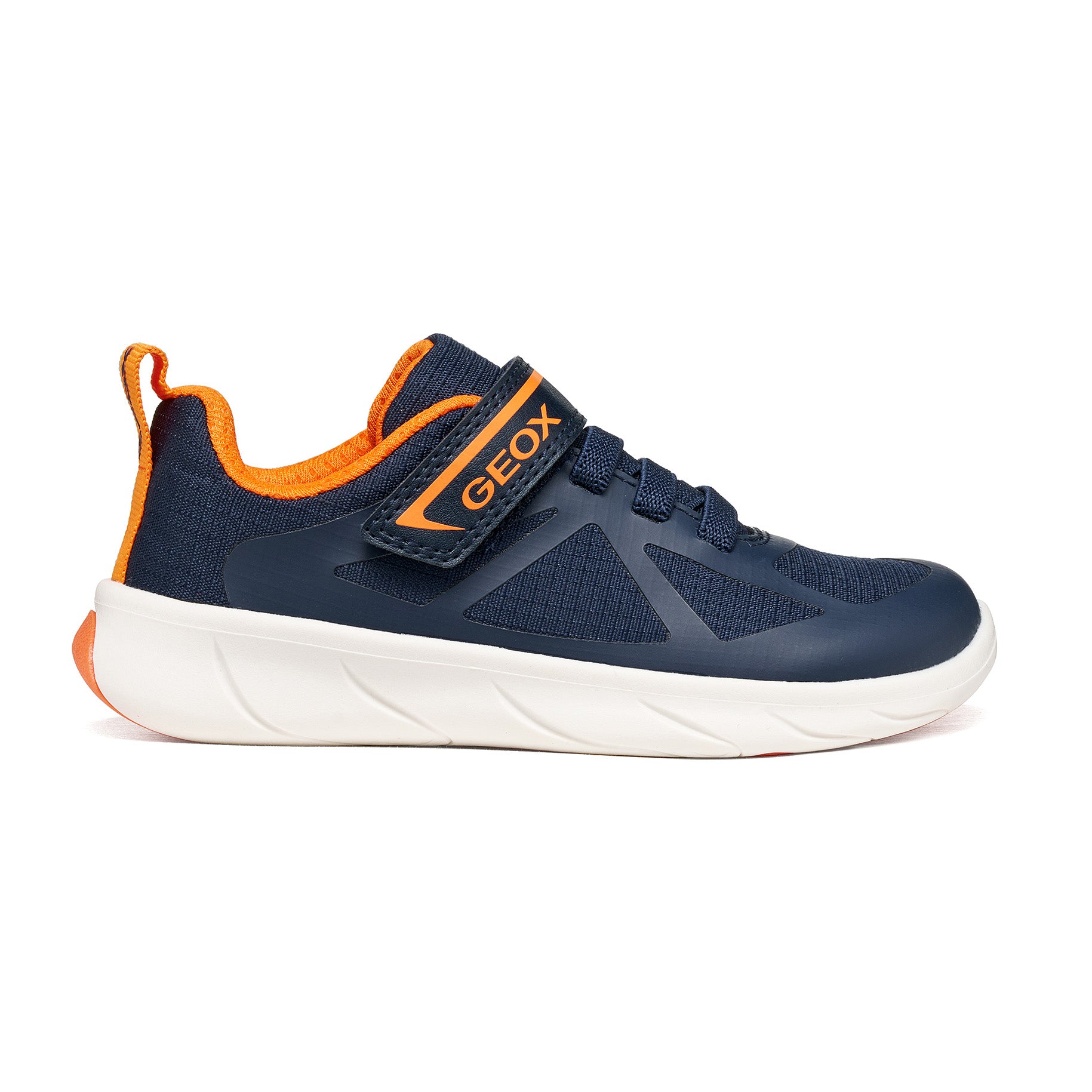 Zapatillas deportivas Foot-Run Azul marino/Naranja