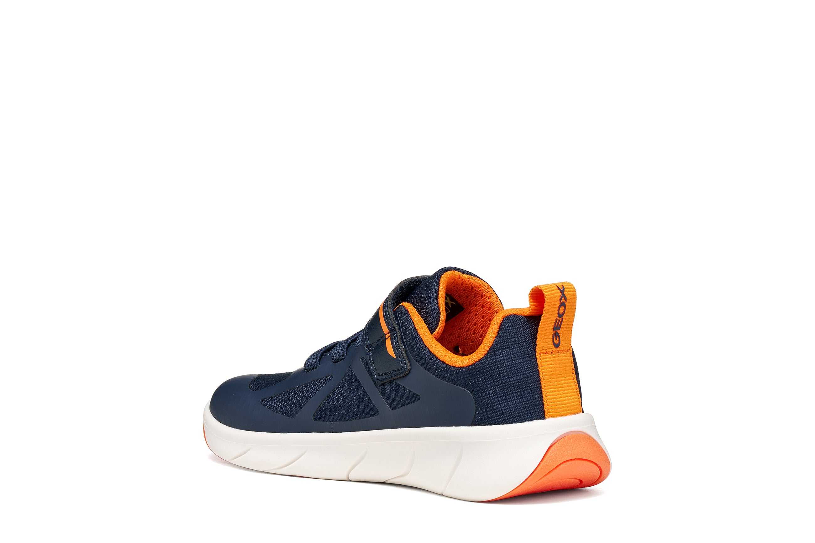 Zapatillas deportivas Foot-Run Azul marino/Naranja
