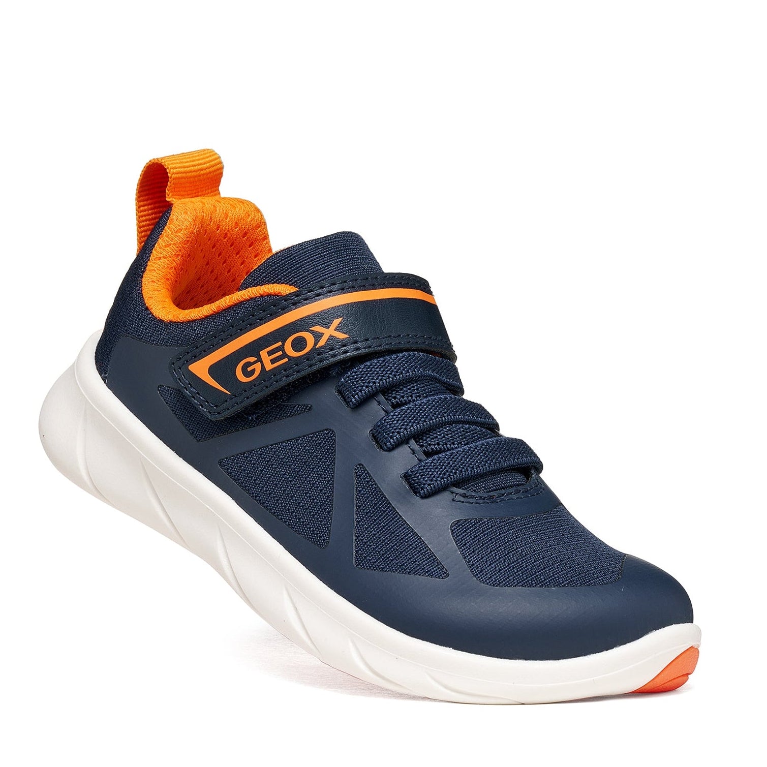 Zapatillas deportivas Foot-Run Azul marino/Naranja