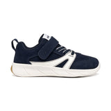 Ténis Foot-Run Azul marinho/Branco Júnior