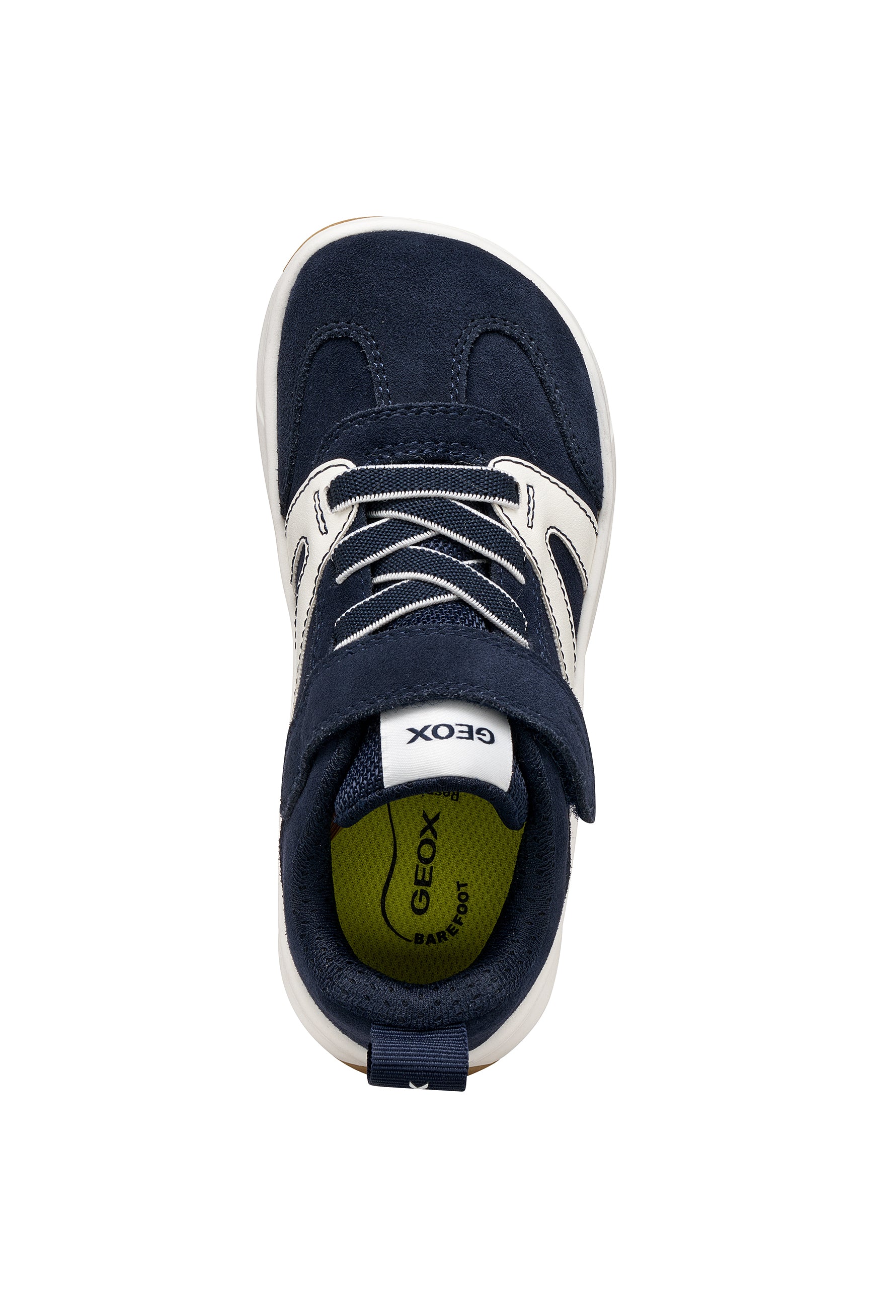 Ténis Foot-Run Azul marinho/Branco Júnior