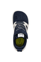 Ténis Foot-Run Azul marinho/Branco Júnior
