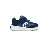Ténis Foot-Run Azul marinho/Branco Baby