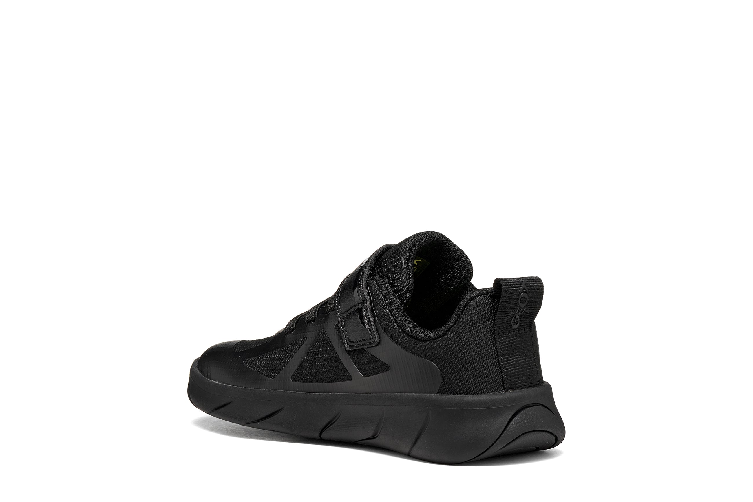 Foot-Run Black Sports Trainers