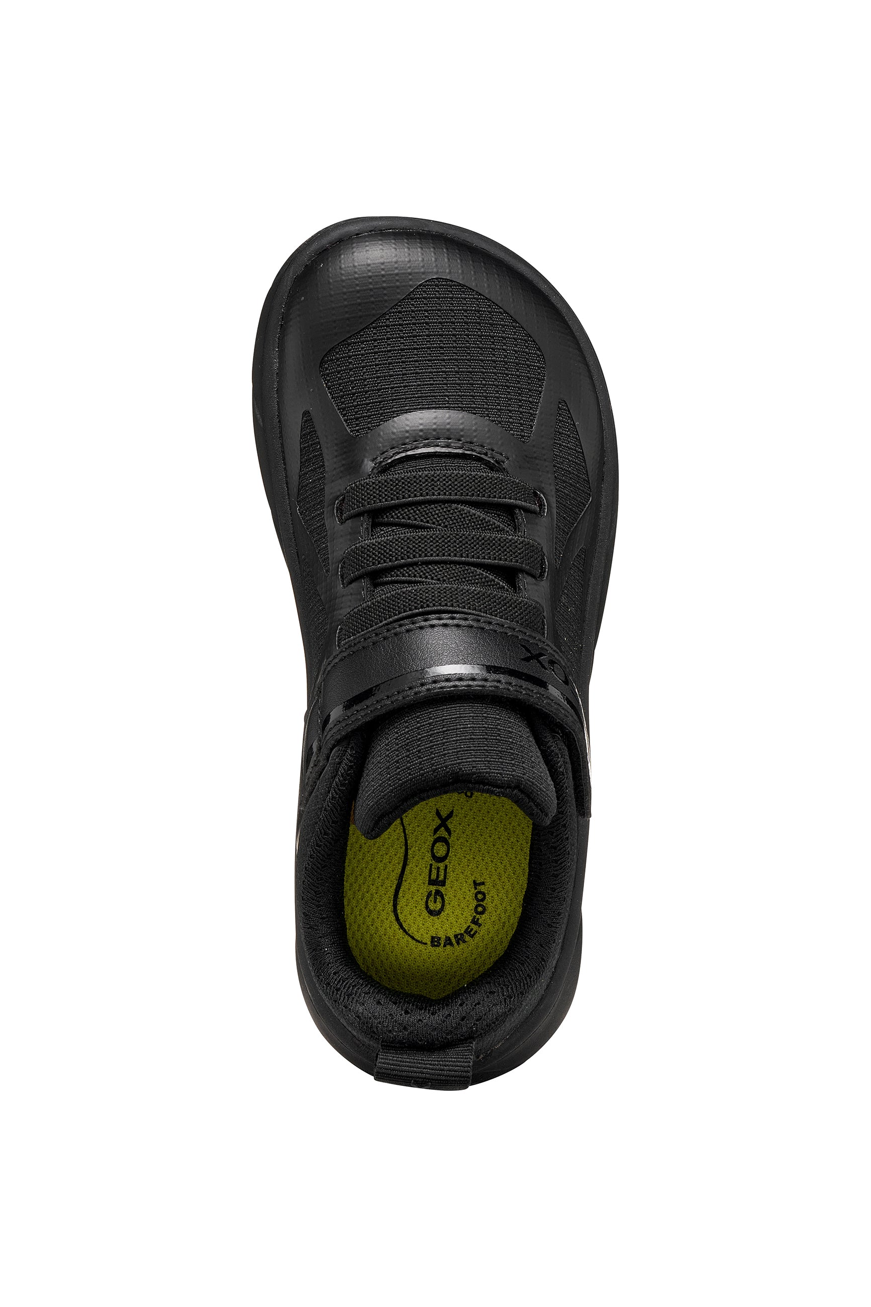 Foot-Run Black Sports Trainers