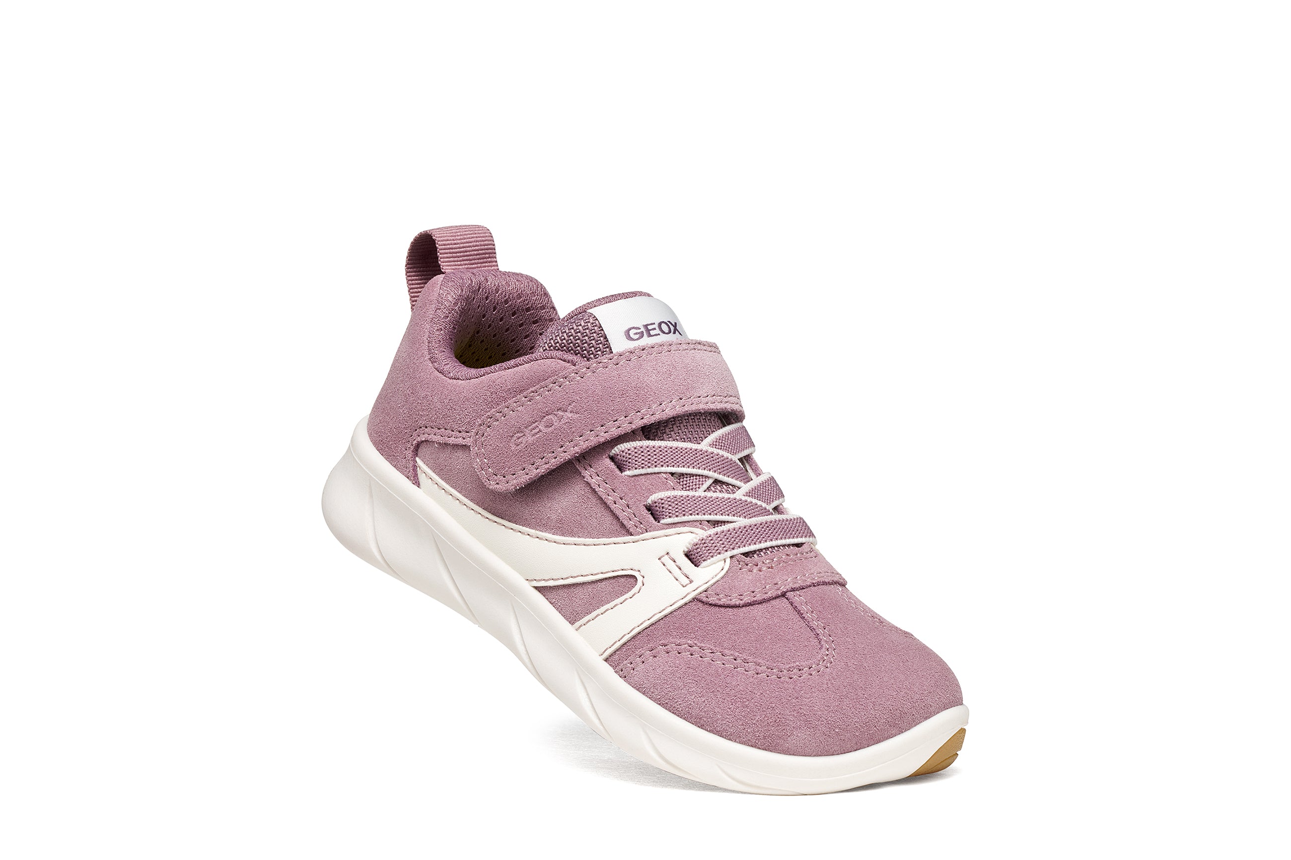 Ténis Foot-Run Rosa antigo/Branco Júnior