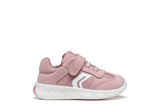 Ténis Foot-Run Rosa antigo/Branco Baby