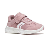 Ténis Foot-Run Rosa antigo/Branco Baby