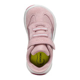 Ténis Foot-Run Rosa antigo/Branco Baby