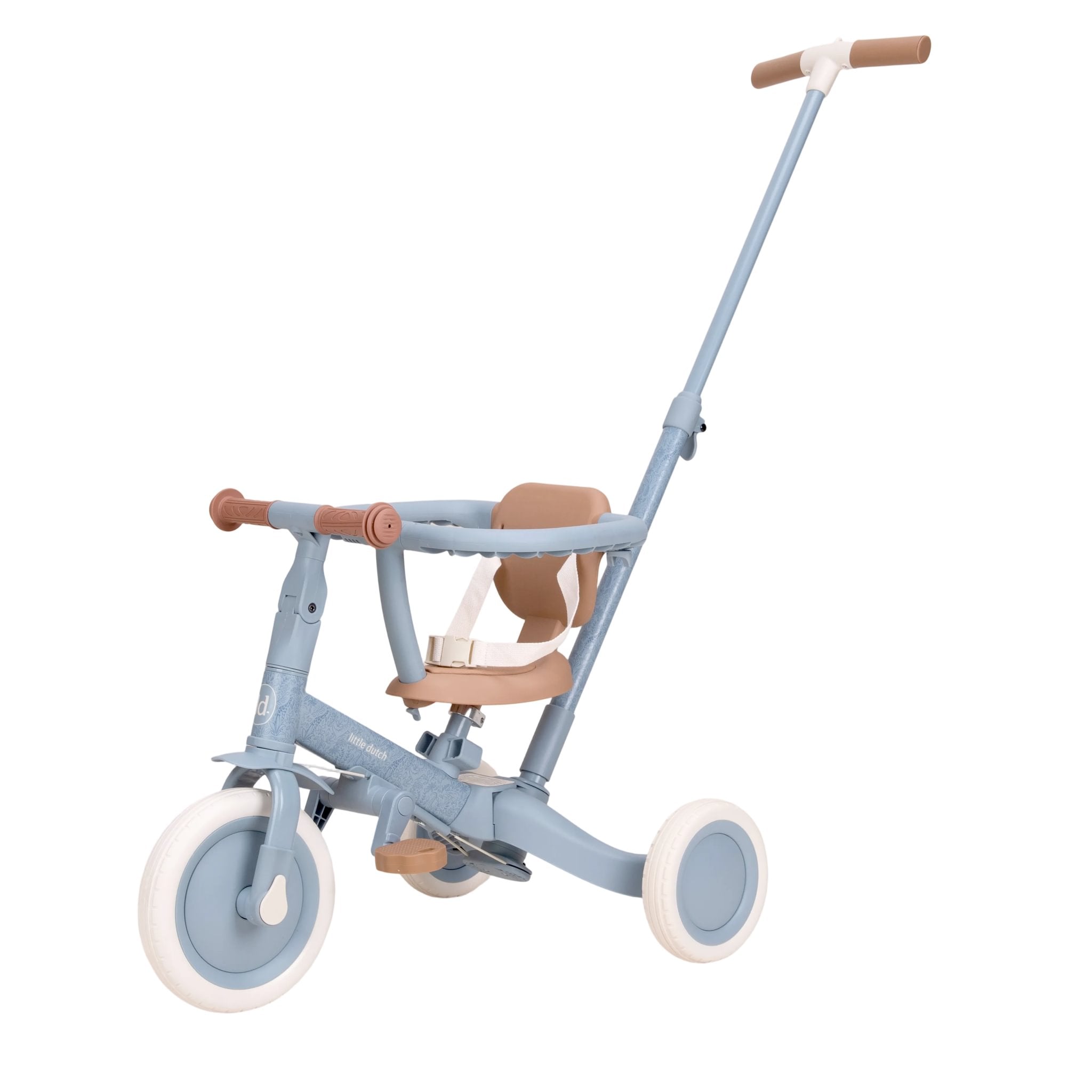 4-in-1 Evolutionary Blue Tricycle
