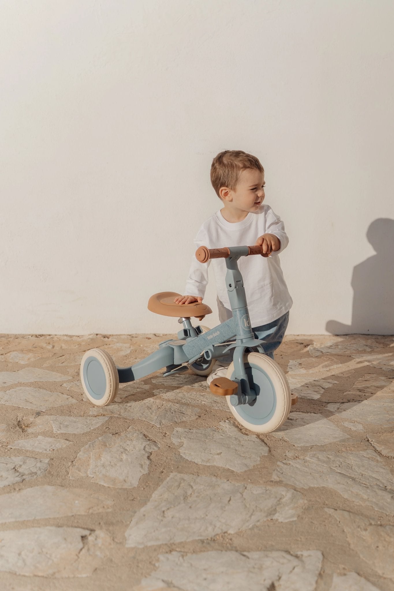 4-in-1 Evolutionary Blue Tricycle