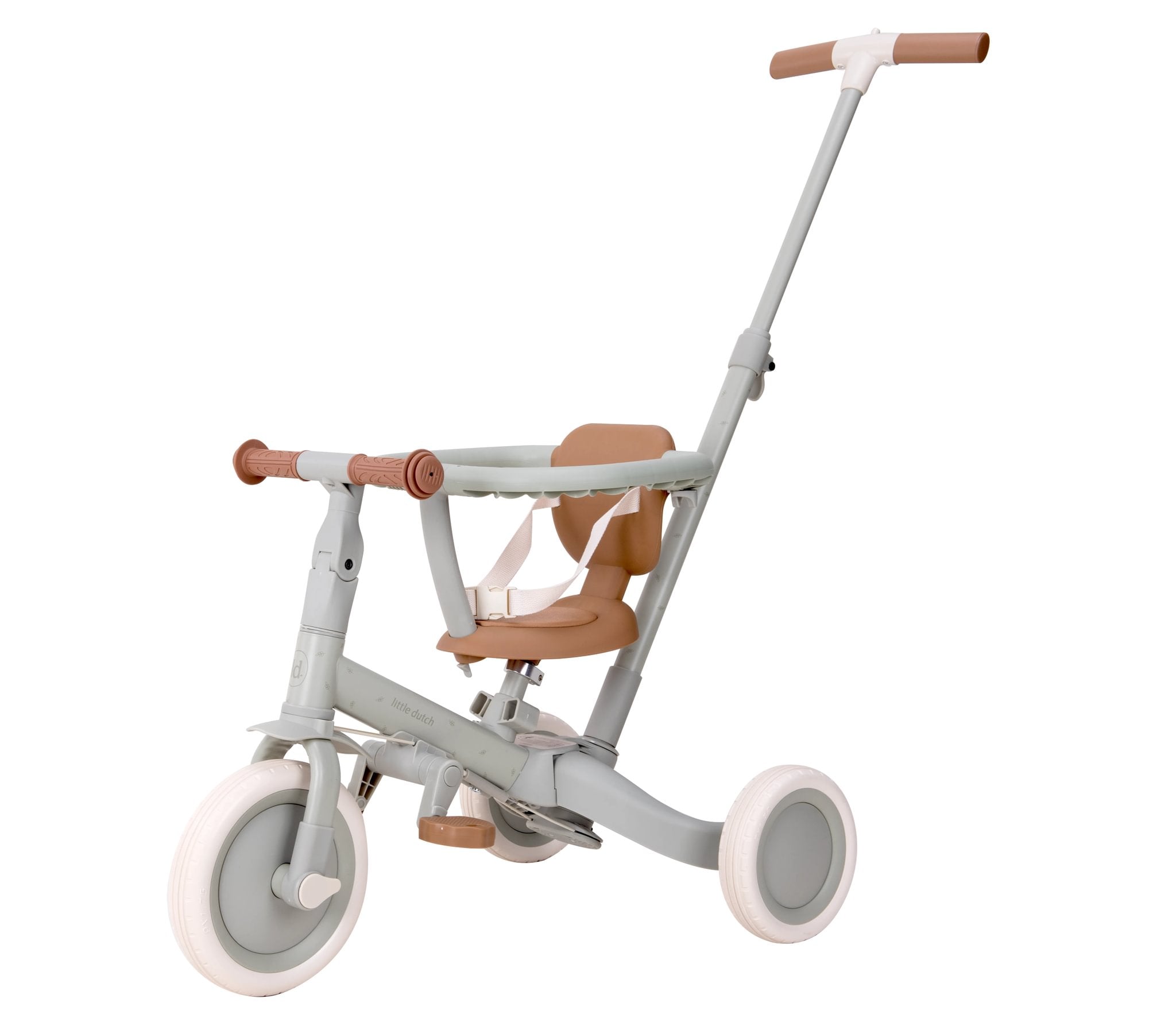 Green Evolutive 4-in-1 Tricycle
