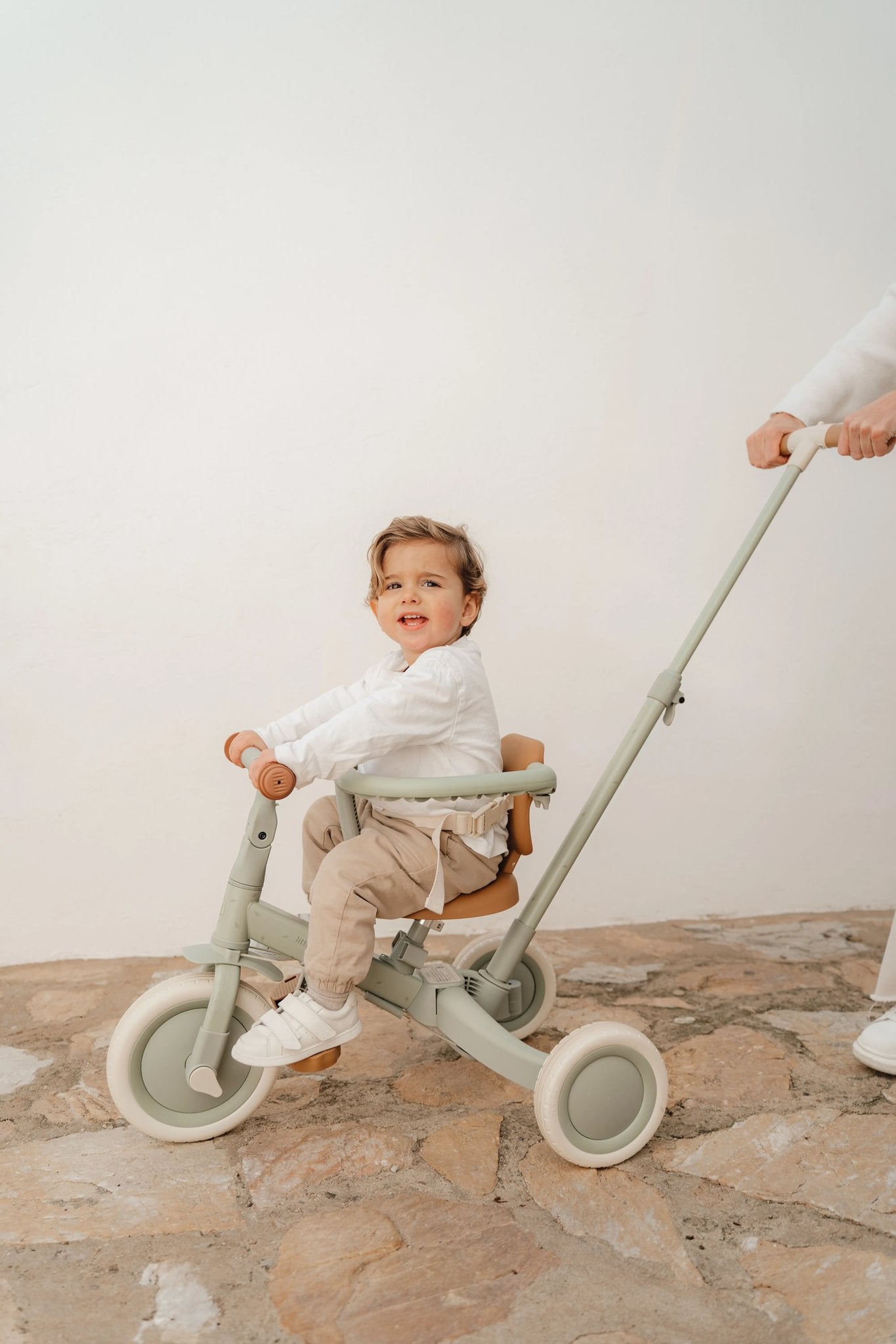 Green Evolutive 4-in-1 Tricycle